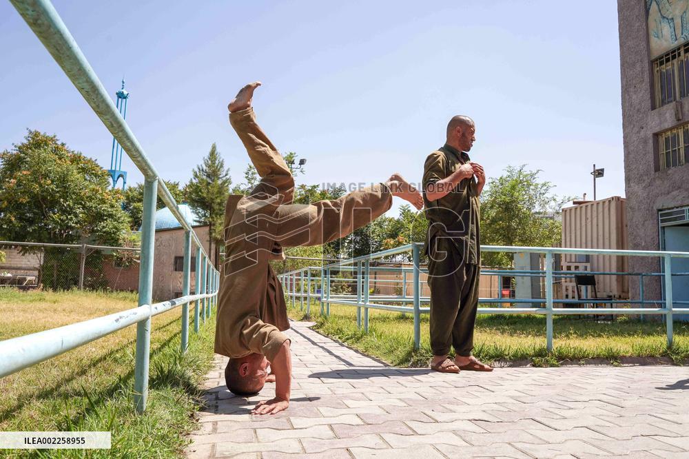 Drug Addicts Find Shelter At Hospital - Kabul
