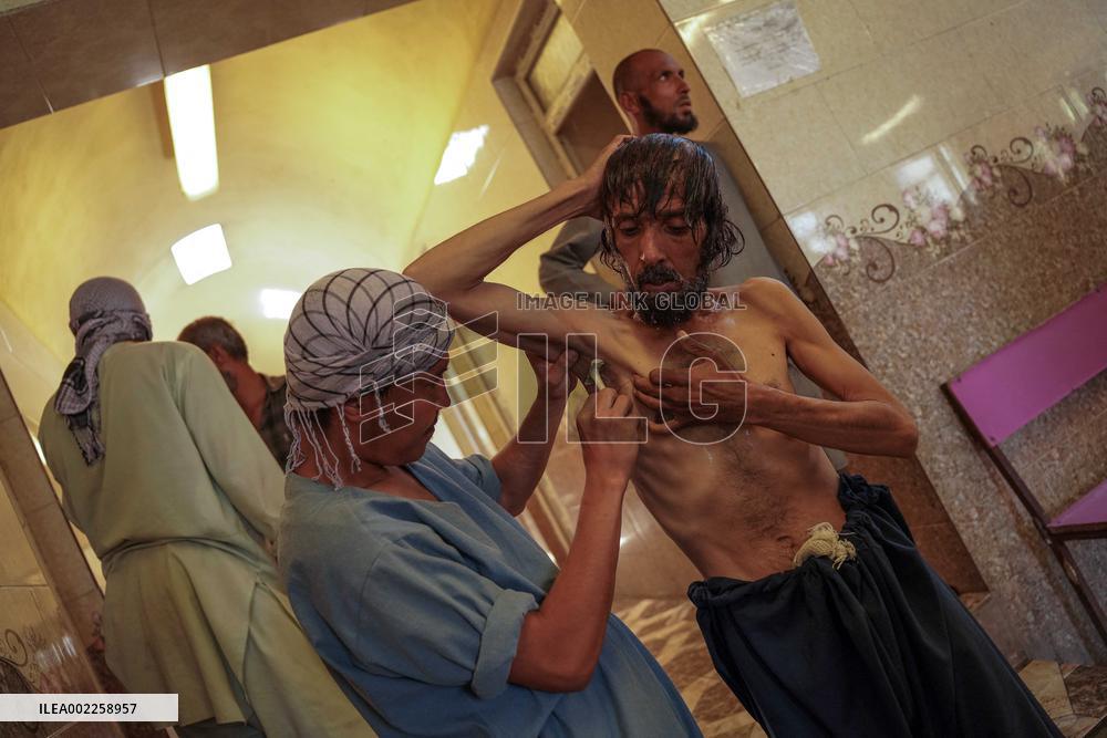 Drug Addicts Find Shelter At Hospital - Kabul