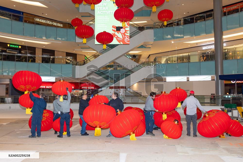 U.S.-TEXAS-DALLAS-RED LANTERN