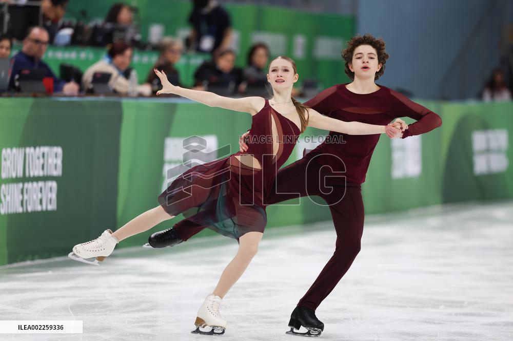 (SP)SOUTH KOREA-GANGNEUNG-WINTER YOUTH OLYMPIC GAMES-FIGURE SKATING-TEAM-ICE DANCE