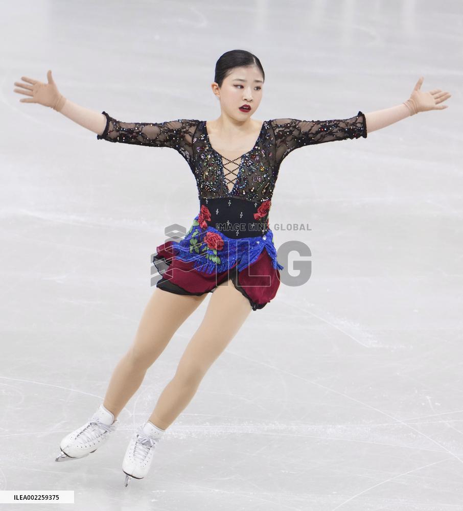 Figure skating: Four Continents championships