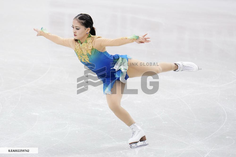 Figure skating: Four Continents championships