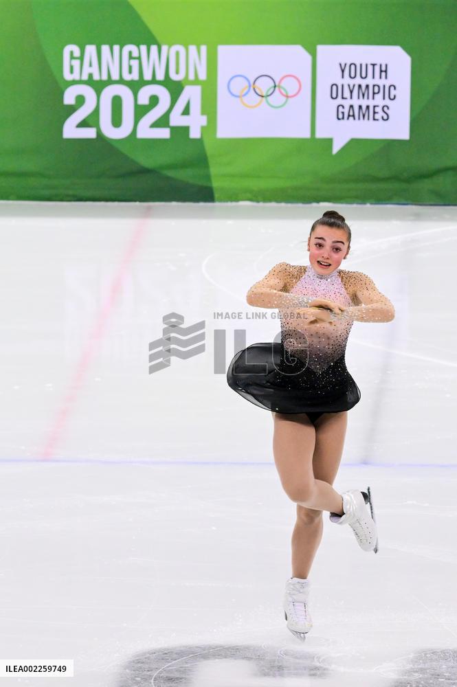 (SP)SOUTH KOREA-GANGNEUNG-WINTER YOUTH OLYMPIC GAMES-FIGURE SKATING-TEAM-WOMEN SINGLE SKATING