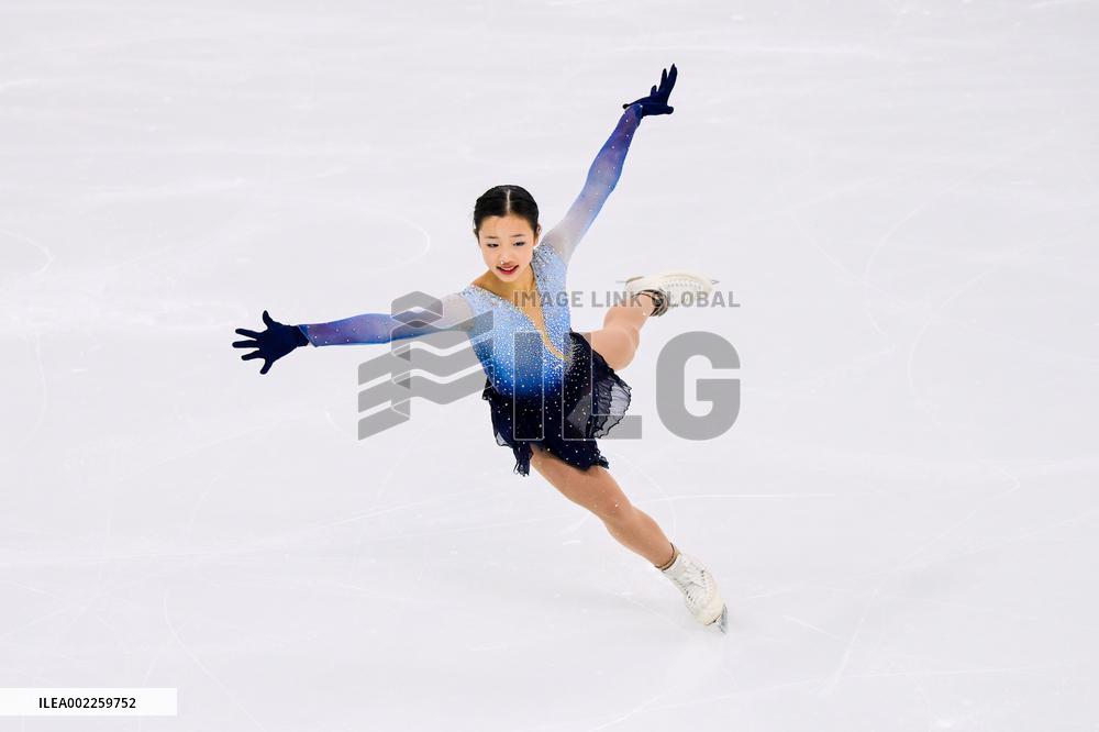 (SP)SOUTH KOREA-GANGNEUNG-WINTER YOUTH OLYMPIC GAMES-FIGURE SKATING-TEAM-WOMEN SINGLE SKATING