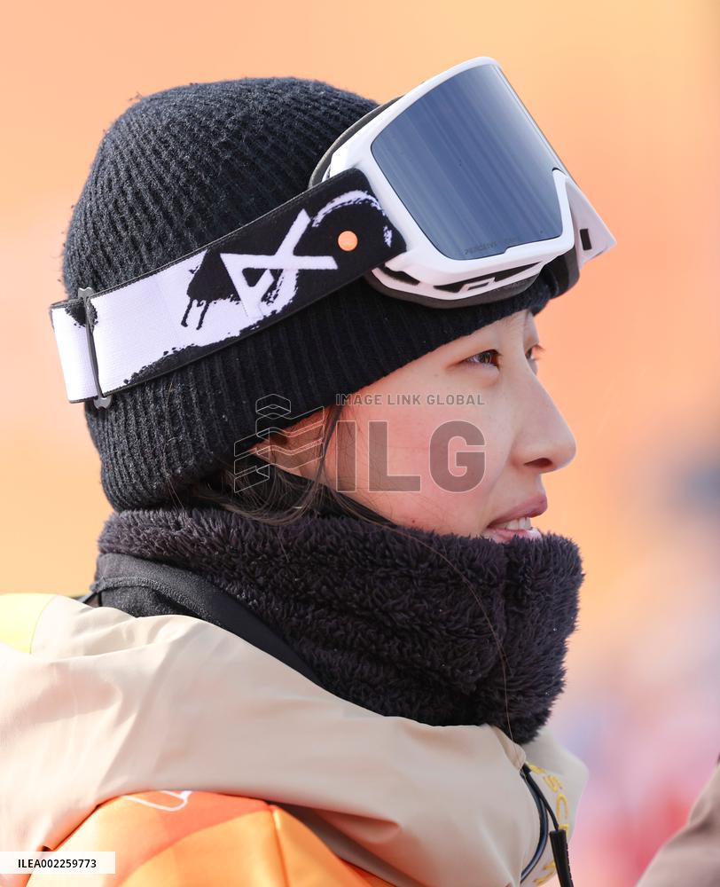 (SP)SOUTH KOREA-HOENGSEONG-WINTER YOUTH OLYMPIC GAMES-SNOWBOARD-WOMEN'S HALFPIPE