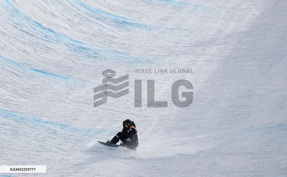 (SP)SOUTH KOREA-HOENGSEONG-WINTER YOUTH OLYMPIC GAMES-SNOWBOARD-WOMEN'S HALFPIPE