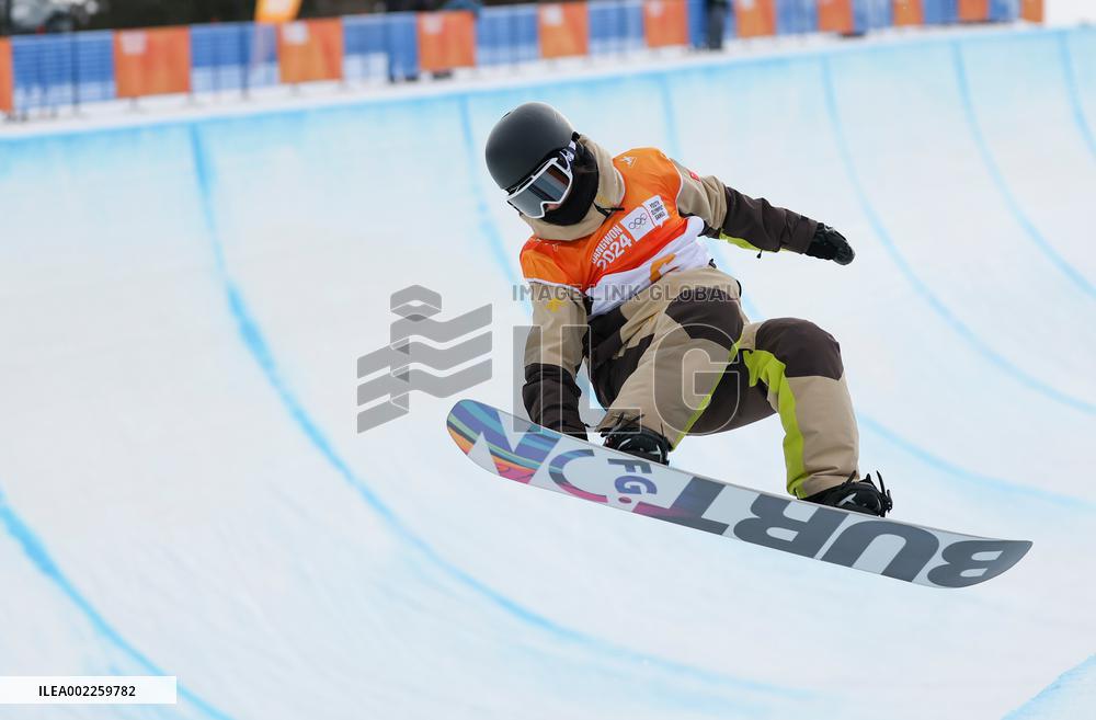 (SP)SOUTH KOREA-HOENGSEONG-WINTER YOUTH OLYMPIC GAMES-SNOWBOARD-WOMEN'S HALFPIPE