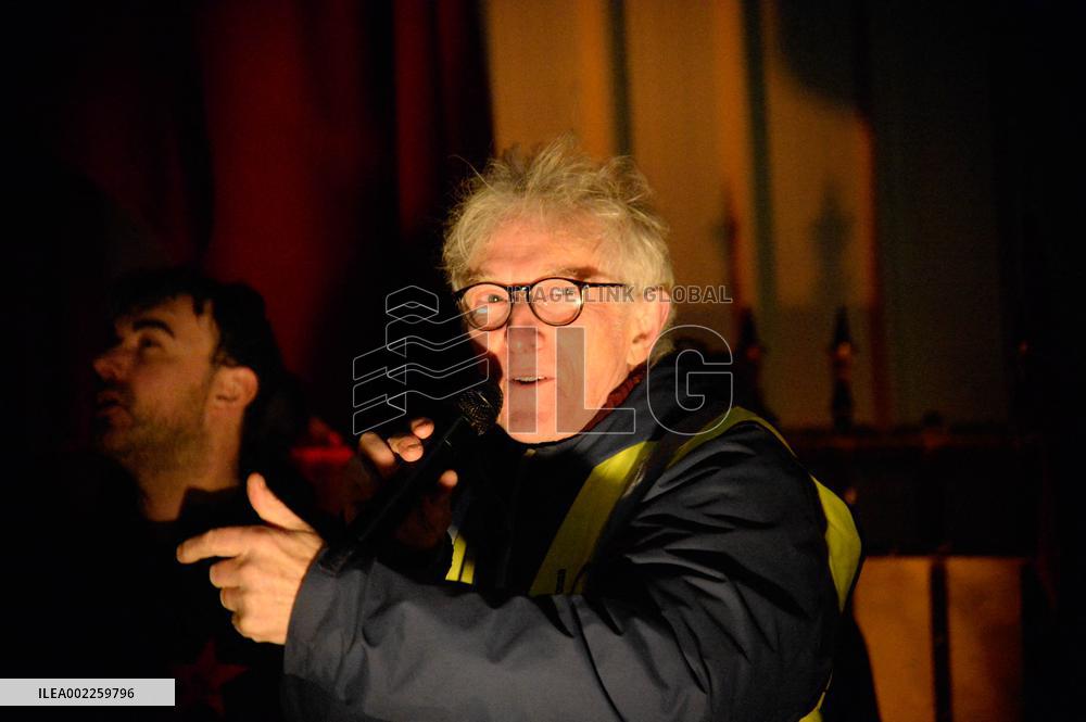 DAL Protest Rally About Homeless - Paris