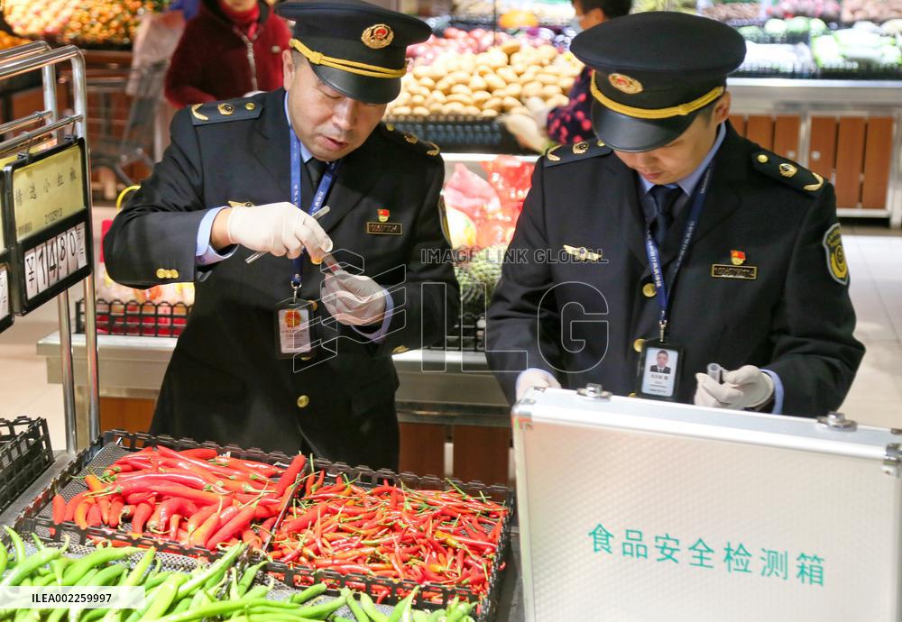 Food Safety Inspection