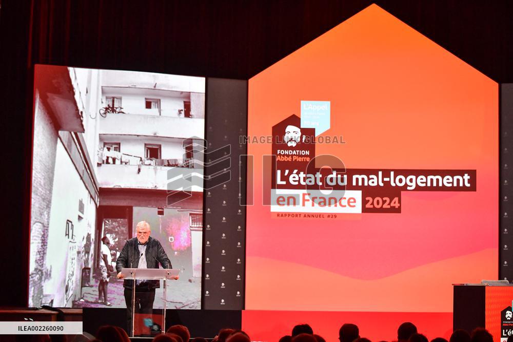 Fondation Abbe Pierre 70th Anniversary Celebrations - Paris