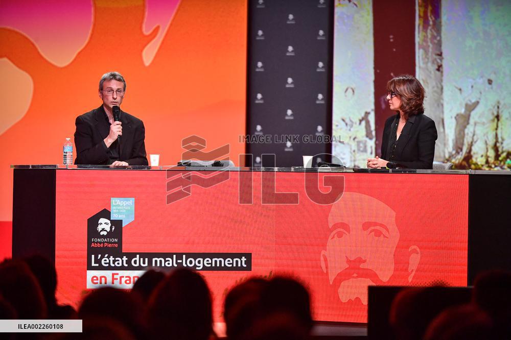 Fondation Abbe Pierre 70th Anniversary Celebrations - Paris