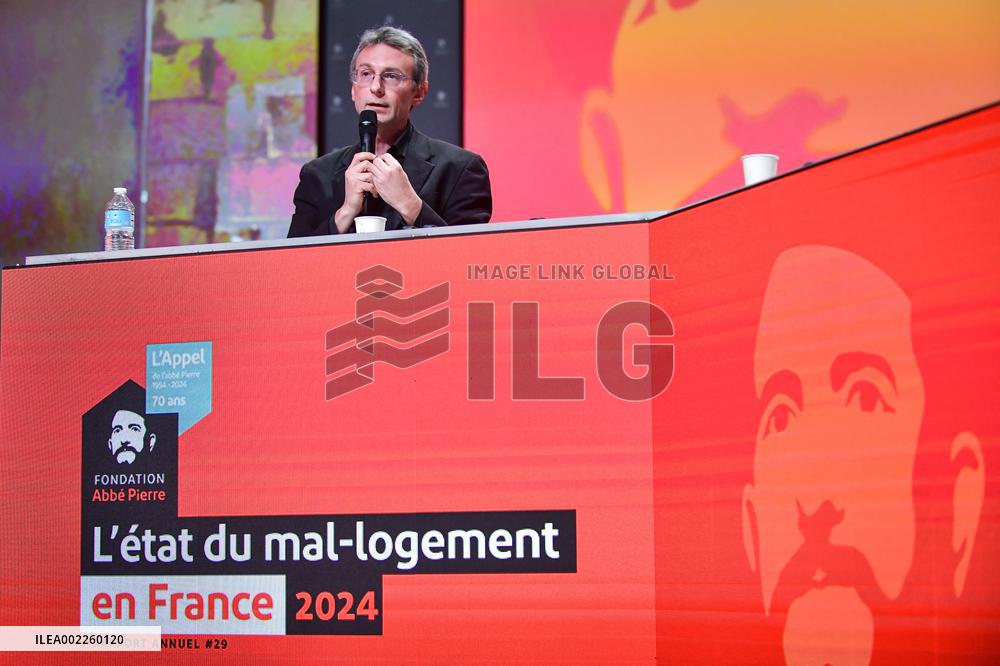 Fondation Abbe Pierre 70th Anniversary Celebrations - Paris