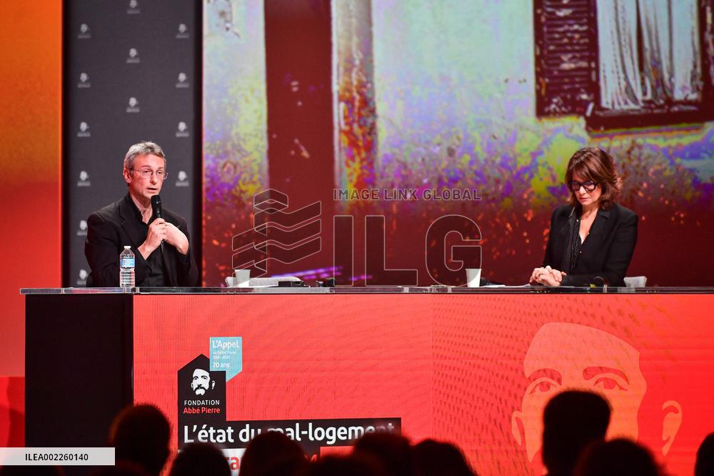 Fondation Abbe Pierre 70th Anniversary Celebrations - Paris