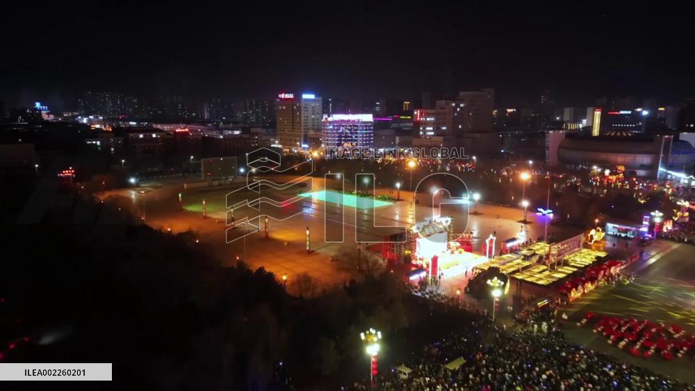 Drone formation shows on the rise in China