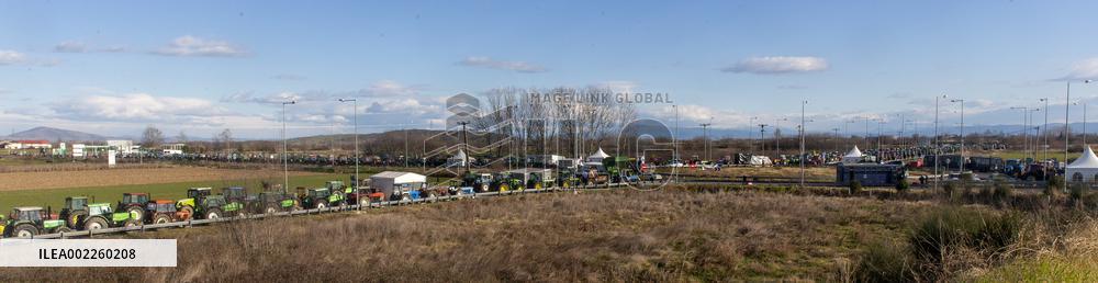 GREECE-KARDITSA-FARMERS-PROTESTS