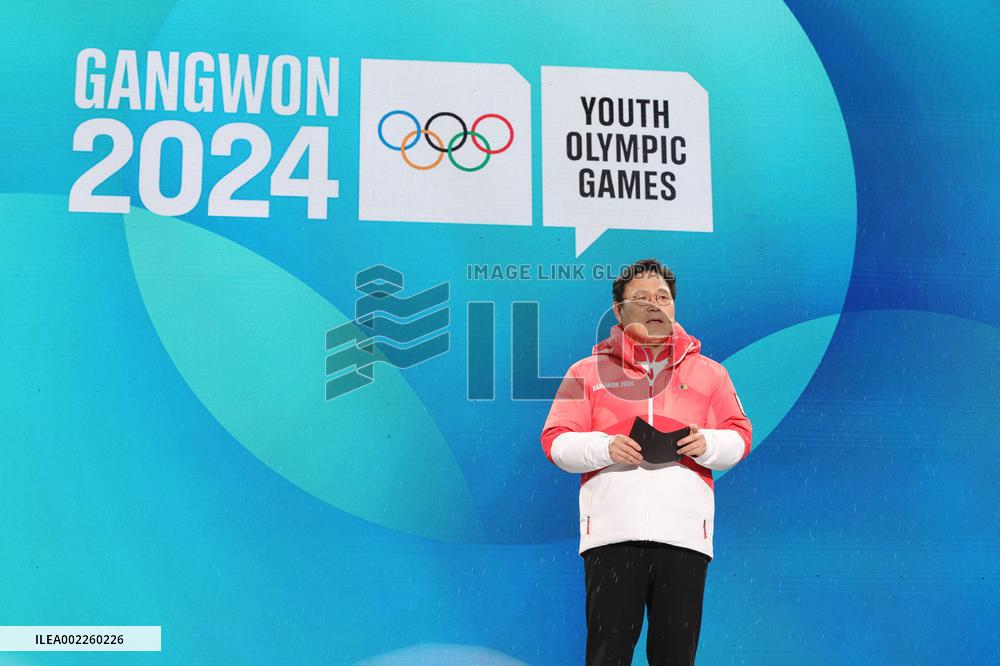 (SP)SOUTH KOREA-GANGNEUNG-WINTER YOUTH OLYMPIC GAMES-CLOSING CEREMONY