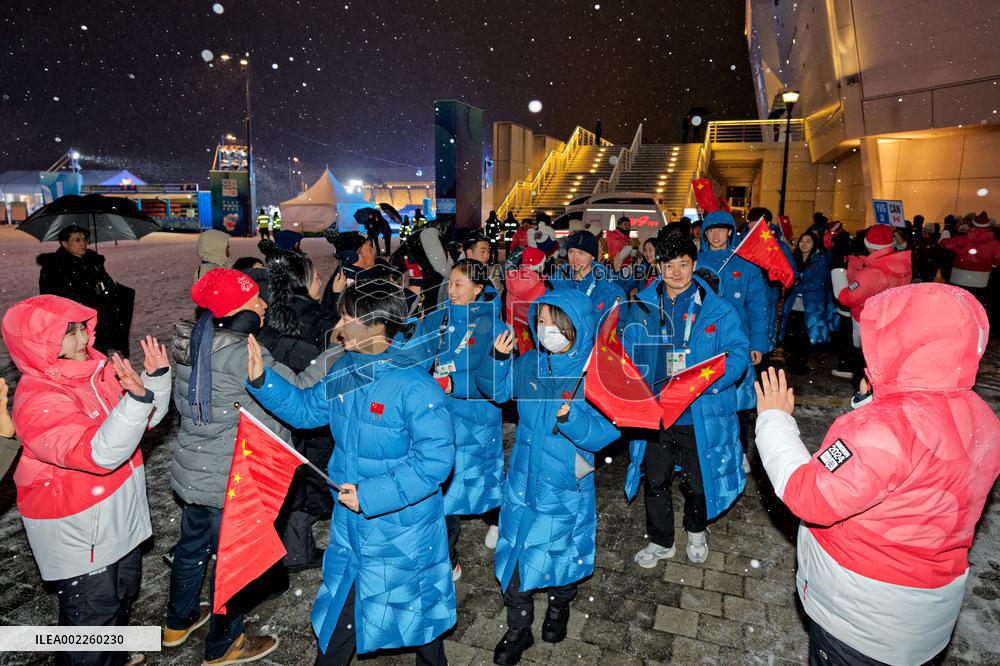 (SP)SOUTH KOREA-GANGNEUNG-WINTER YOUTH OLYMPIC GAMES-CLOSING CEREMONY