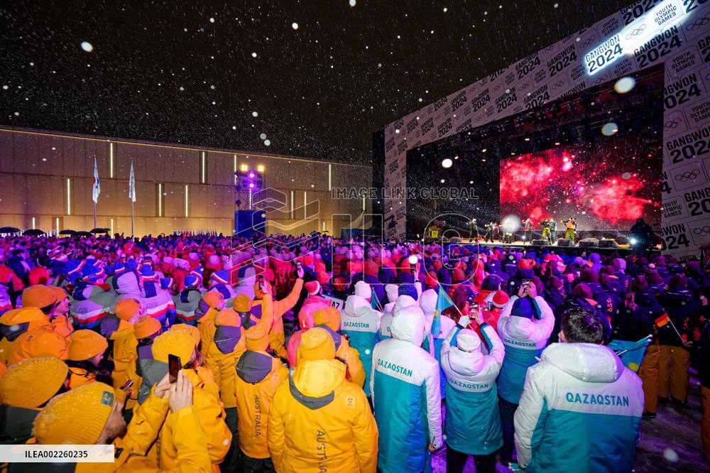 (SP)SOUTH KOREA-GANGNEUNG-WINTER YOUTH OLYMPIC GAMES-CLOSING CEREMONY