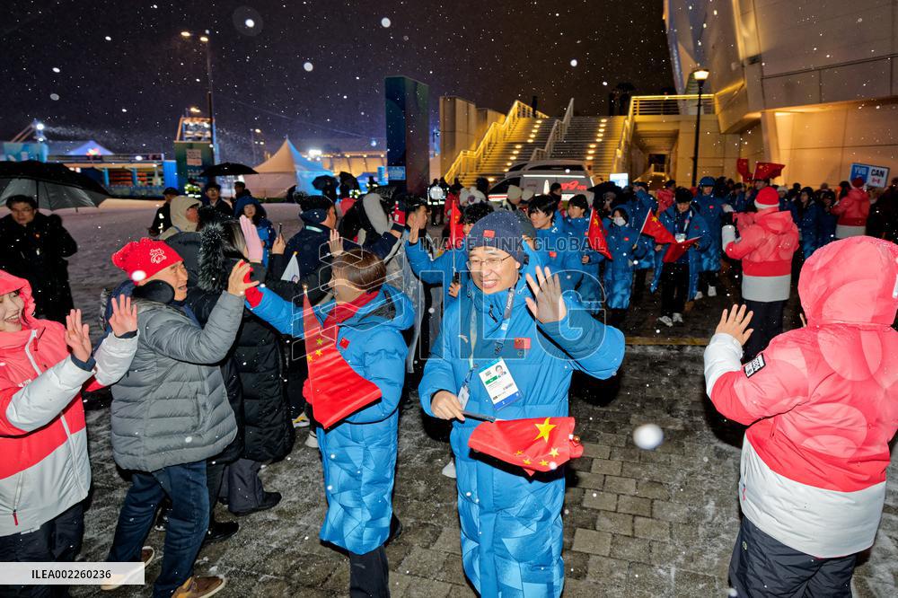 (SP)SOUTH KOREA-GANGNEUNG-WINTER YOUTH OLYMPIC GAMES-CLOSING CEREMONY