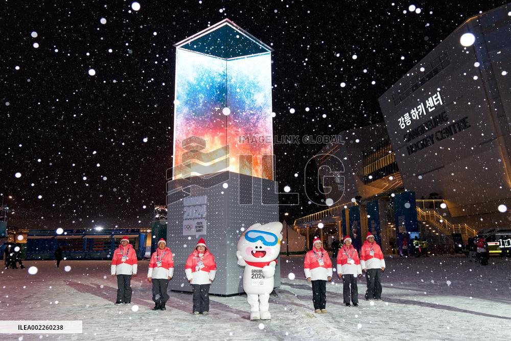 (SP)SOUTH KOREA-GANGNEUNG-WINTER YOUTH OLYMPIC GAMES-CLOSING CEREMONY