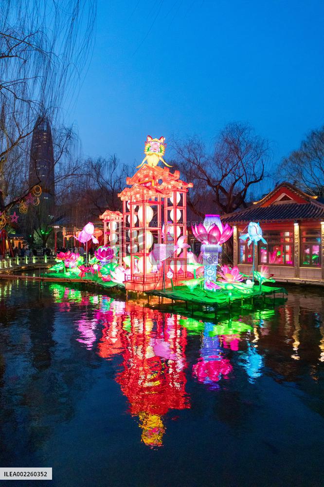 Baotu Spring Scenic Spot in Jinan