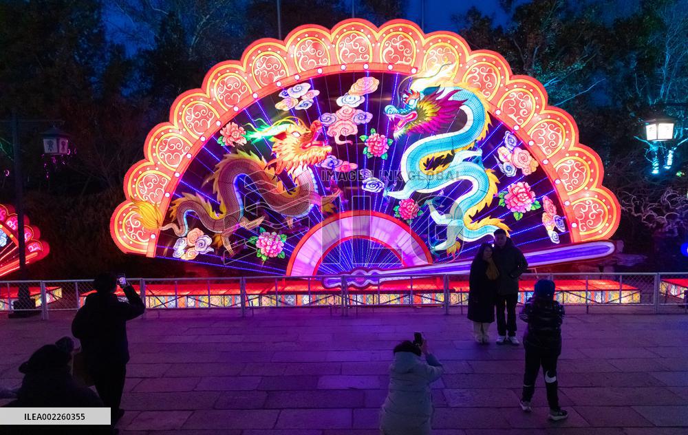 Baotu Spring Scenic Spot in Jinan