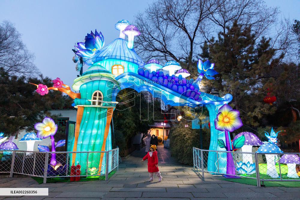 Baotu Spring Scenic Spot in Jinan