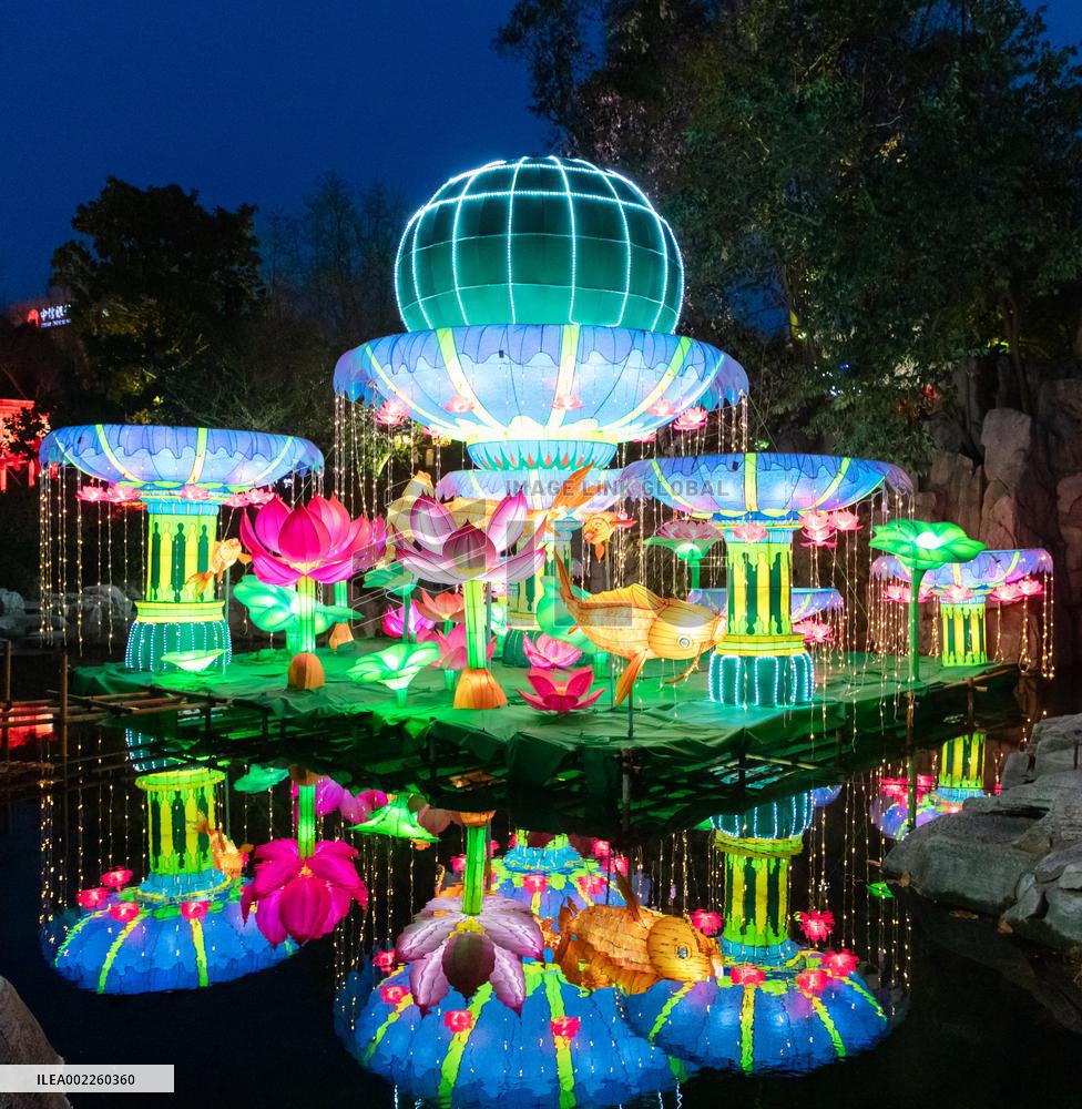 Baotu Spring Scenic Spot in Jinan