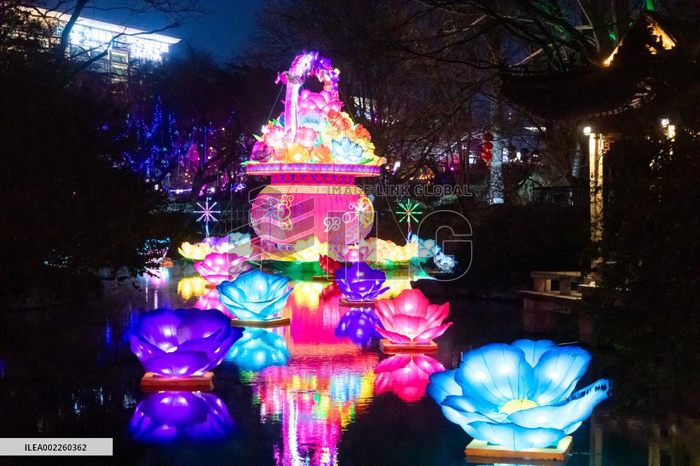 Baotu Spring Scenic Spot in Jinan