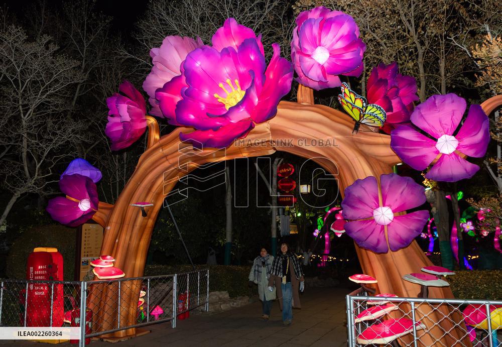 Baotu Spring Scenic Spot in Jinan