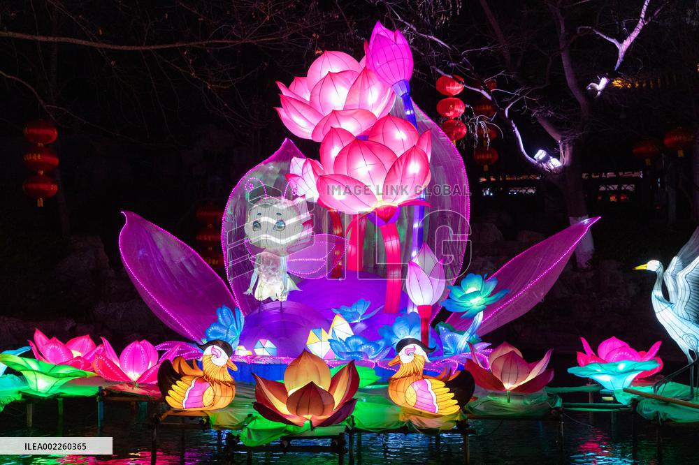 Baotu Spring Scenic Spot in Jinan