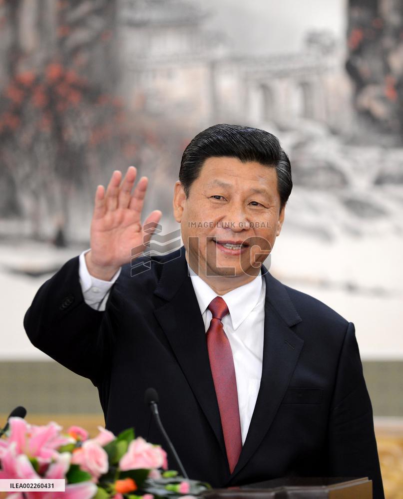 Xi Focus-Profile: Xi Jinping, man of culture