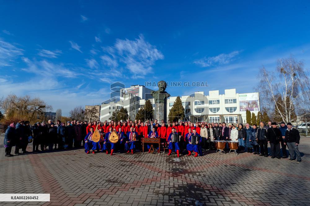 Veryovka Choir in Borodianka
