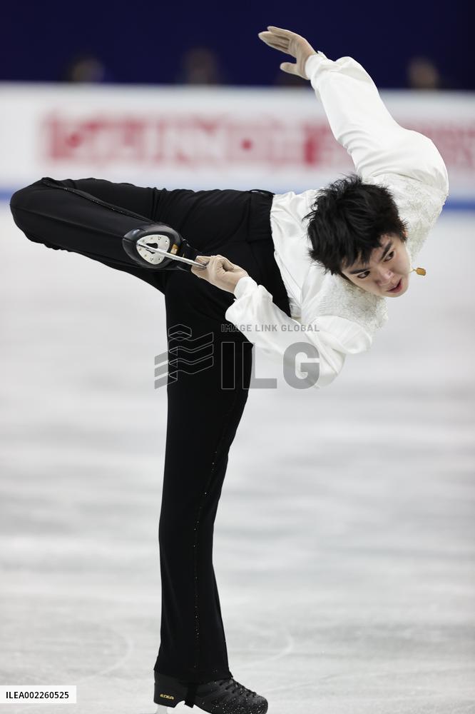 (SP)CHINA-SHANGHAI-ISU FOUR CONTINENTS FIGURE SKATING CHAMPIONSHIPS 2024-DAY 1