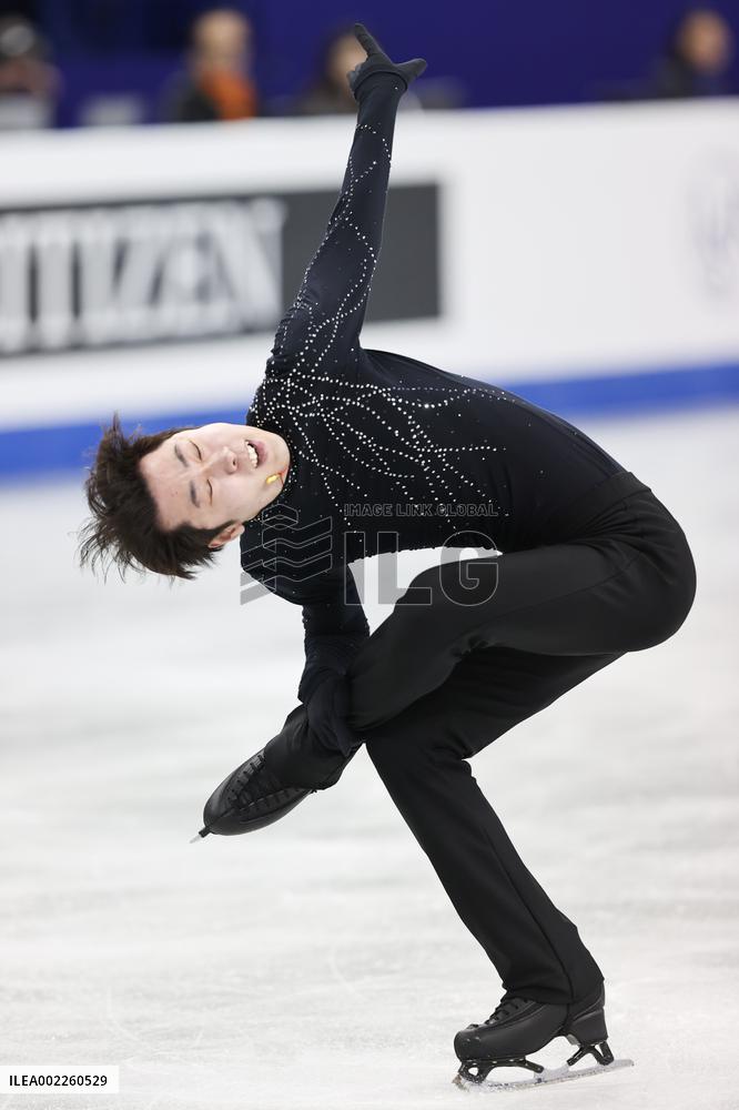 (SP)CHINA-SHANGHAI-ISU FOUR CONTINENTS FIGURE SKATING CHAMPIONSHIPS 2024-DAY 1