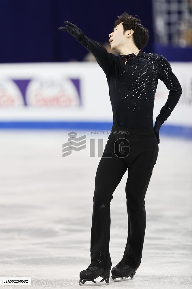 (SP)CHINA-SHANGHAI-ISU FOUR CONTINENTS FIGURE SKATING CHAMPIONSHIPS 2024-DAY 1