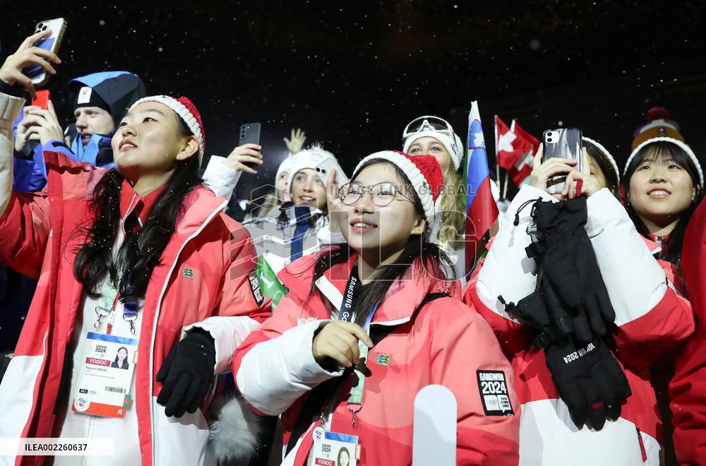 (SP)SOUTH KOREA-GANGNEUNG-WINTER YOUTH OLYMPIC GAMES-CLOSING CEREMONY