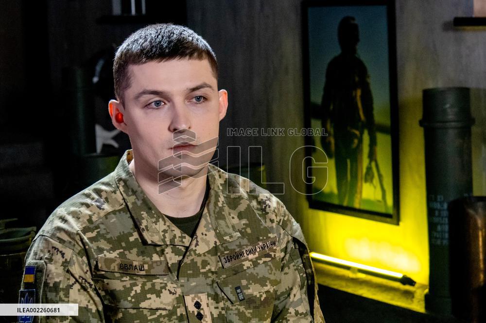 Illia Yevlash takes part in Kramatorsk Station program