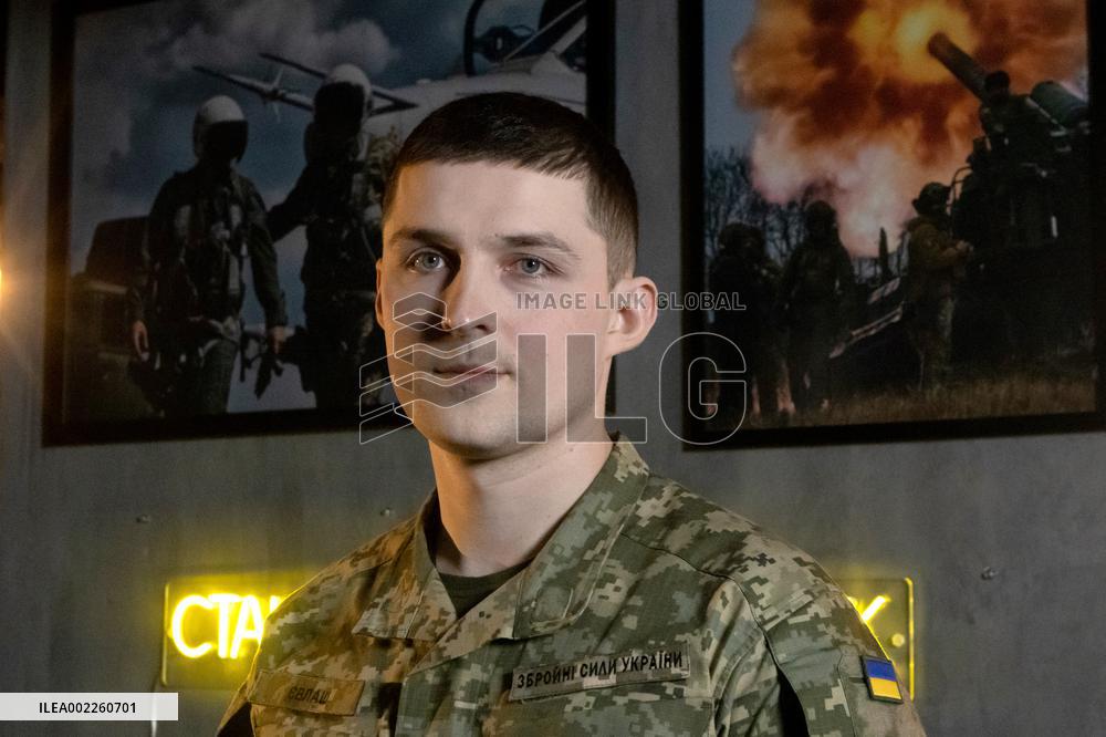 Illia Yevlash takes part in Kramatorsk Station program