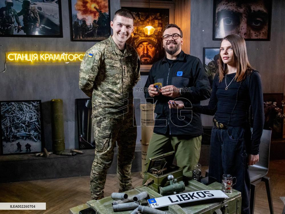 Illia Yevlash takes part in Kramatorsk Station program