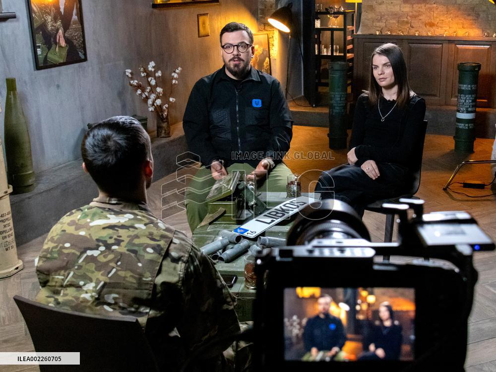 Kramatorsk Station program features Illia Iliashenko