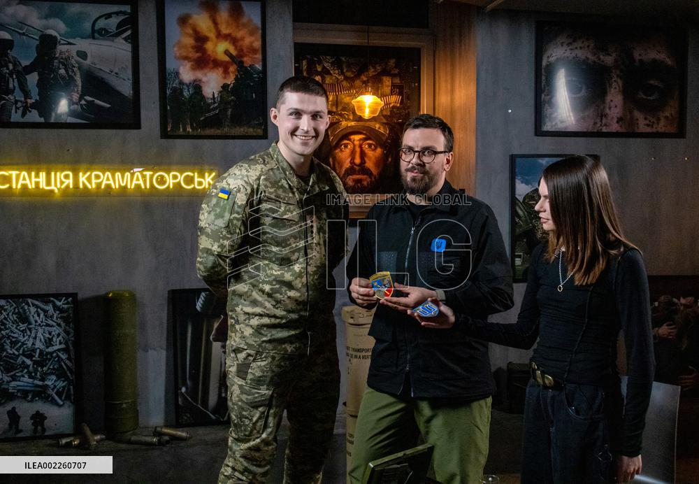 Illia Yevlash takes part in Kramatorsk Station program