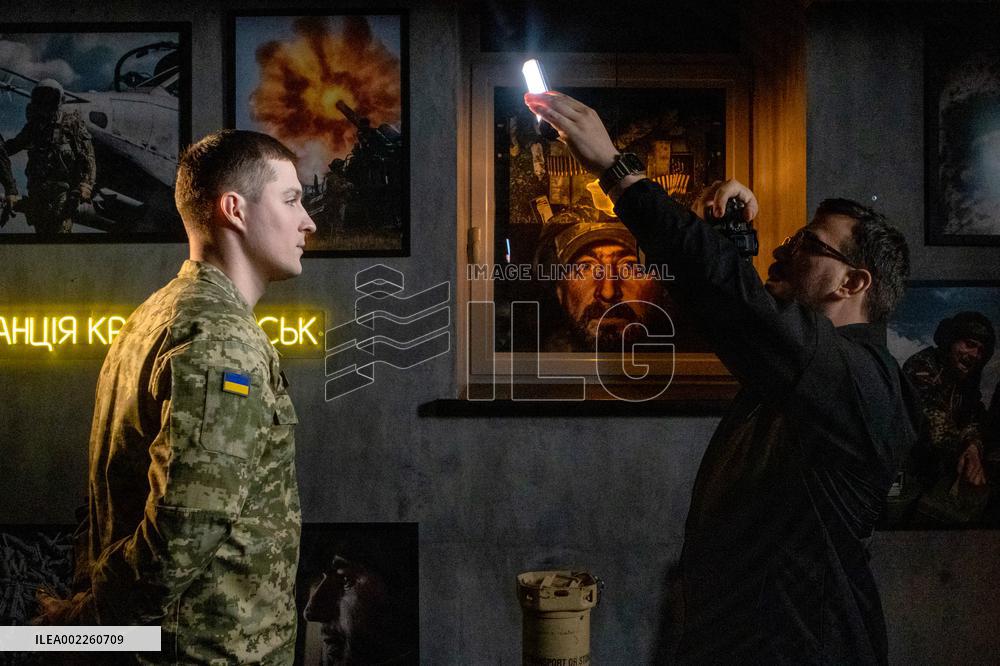 Illia Yevlash takes part in Kramatorsk Station program