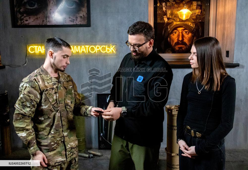 Kramatorsk Station program features Illia Iliashenko