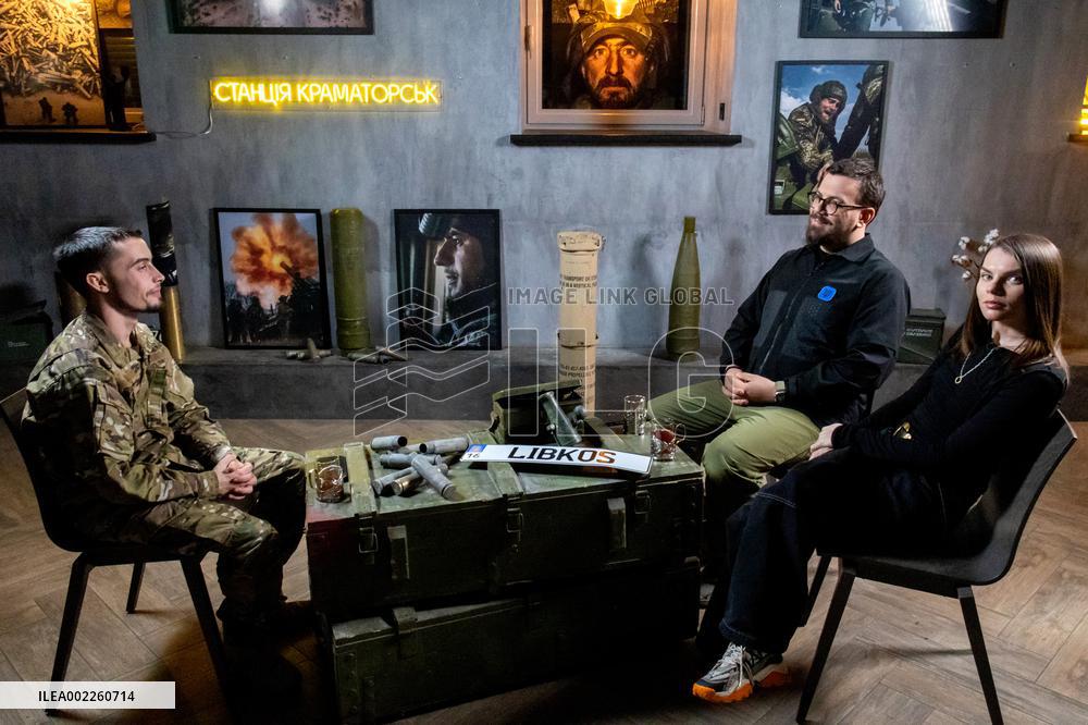 Kramatorsk Station program features Illia Iliashenko