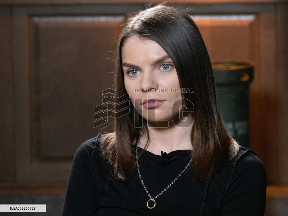 National Guard woman with call sign Kudriava becomes guest of Kramatorsk Station program