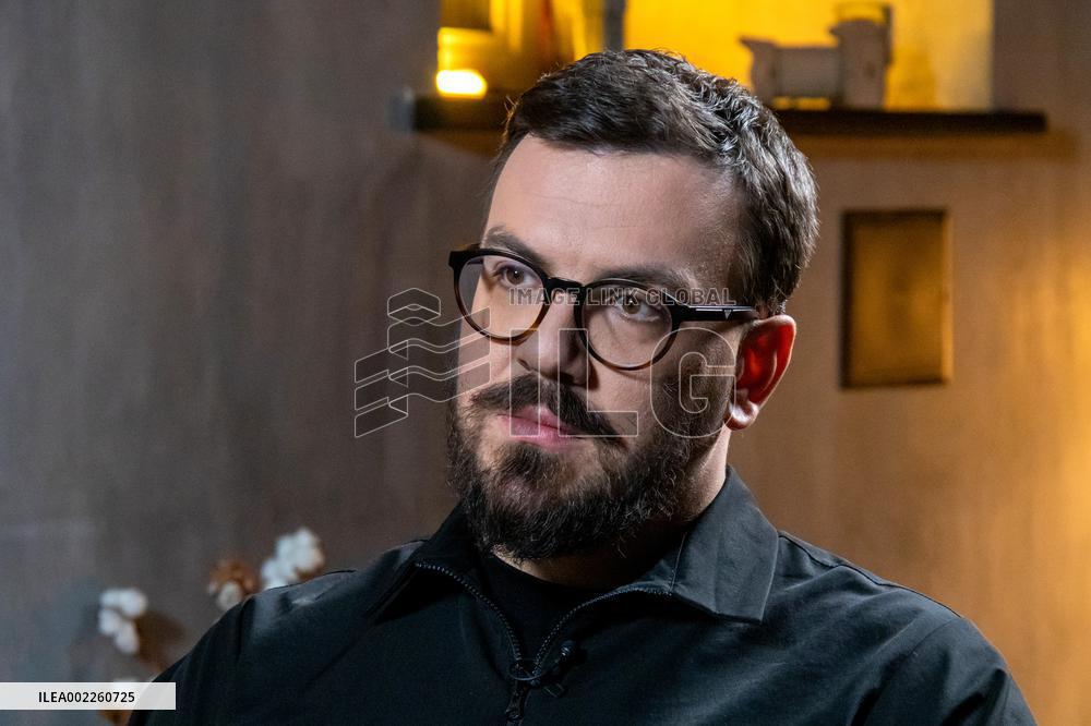 National Guard woman with call sign Kudriava becomes guest of Kramatorsk Station program