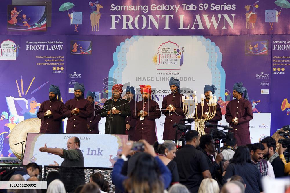 Inaugural session of Jaipur Literature Festival - India