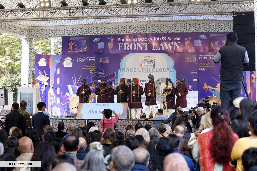 Inaugural session of Jaipur Literature Festival - India