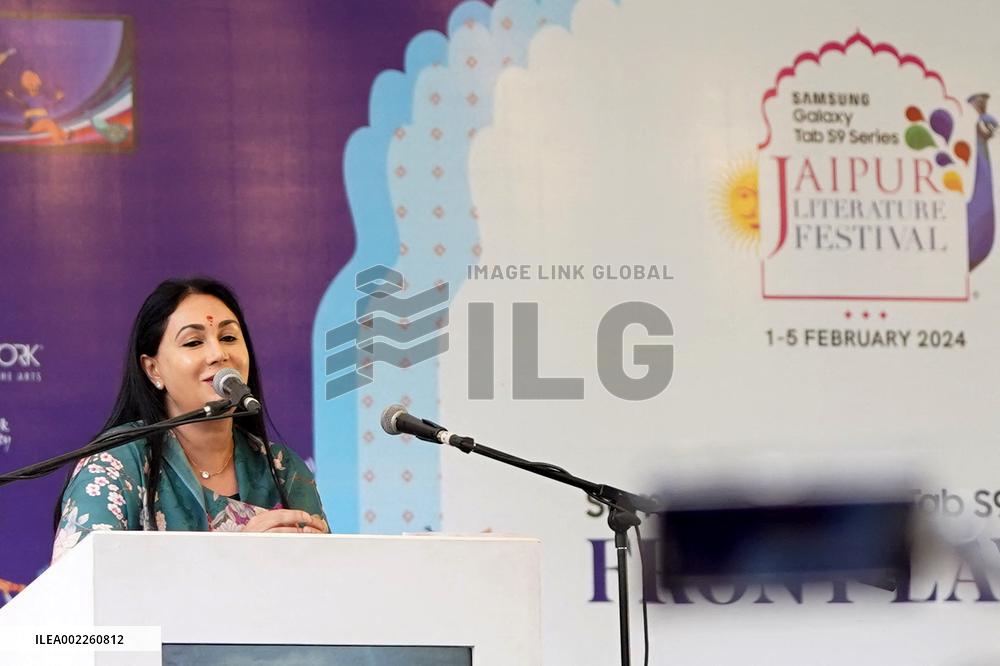 Inaugural session of Jaipur Literature Festival - India